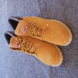 Brahma Wheat Bravo Work Boots